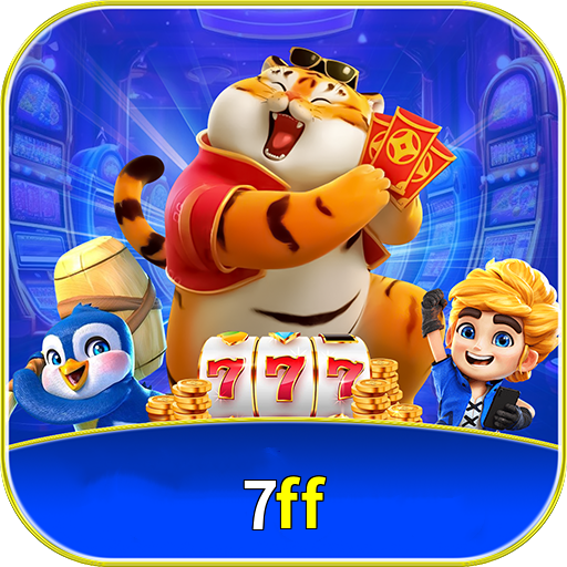 Imagem promocional da 7ff mostrando a plataforma e suas vantagens